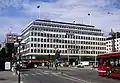 L'immeuble de bureau Citypalatset.