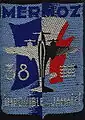 Insigne du CJF 38-4 vagues- (2e&nbsp;modèle).