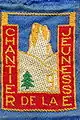 Insigne du CJF 9 (1er&nbsp;modèle).