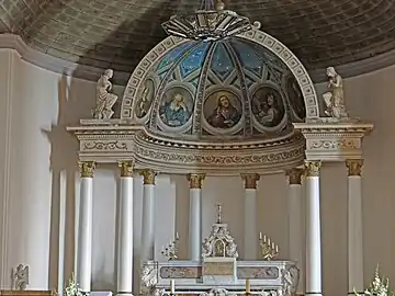 Église Saint-Pierre-ès-Liens de Clairac