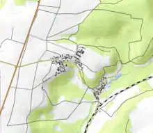 Carte topographique