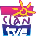 Ancien logo de Clan TVE du 12 décembre 2005 au 1er&nbsp;septembre 2008.