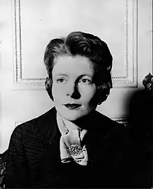 Clarissa Eden en 1960.