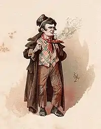 le Renard par "Kyd" (1890)