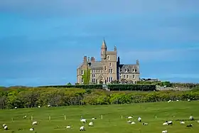 Image illustrative de l’article Classiebawn Castle