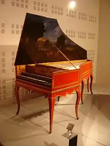 photo : clavecin Dumont