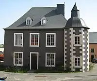Une maison de Clemency, appelée «&nbsp;le château&nbsp;».