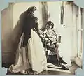 Clementina Hawarden, Clementina Maude et Isabella, 1861.
