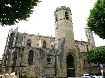Façade nord.