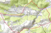 Carte topographique
