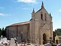 L'église Saint-Pierre (août&nbsp;2012)