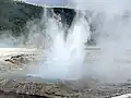 Cliff Geyser en 2023.