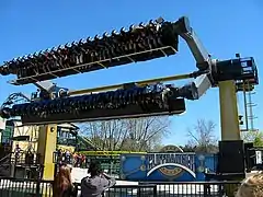 Splash Over de Mondial Rides