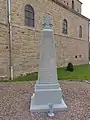 Monument aux morts.