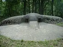 Casemate Pamart construite en 1917/1918.