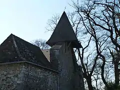 Clocher de l'église.