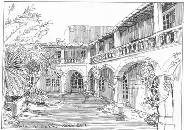 Cloître des Cordeliers.
