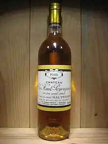 Bouteille de bordeaux(une bordelaise).
