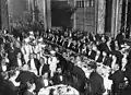Banquet du Club des Cent au no&nbsp;4 en 1923.