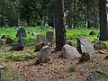 Cimetière tatare à Kruszyniany