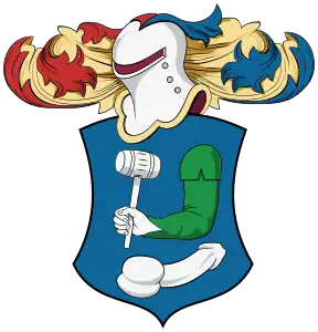 Famille Várallyay (voir Armoiries ridicules&nbsp;(hu))