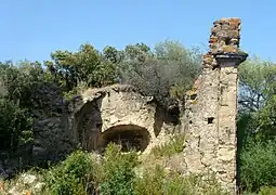 Château de Covasina : la chapelle San Michele du IXe&nbsp;siècle.
