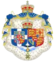 Armoiries de la reine Frederika