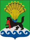 Blason de Raïon d'Irkoutsk