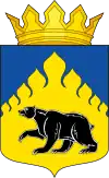Blason de Raïon de Medvejiegorsk / Karhumäki