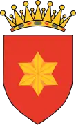 Blason de Le Royaume de Tavolara(1836-1934)