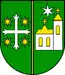Blason de Šaštín-Stráže