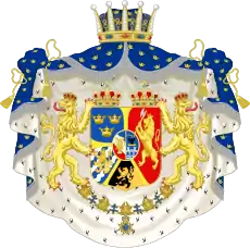 Armoiries du prince Charles de 1861 à 1905
