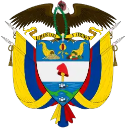 Armoiries de la Colombie