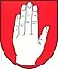 Blason de Domašov nad Bystřicí