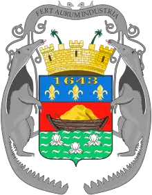 Blason de Guyane
