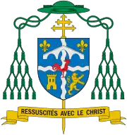 Blason de Herve Giraud (1957).