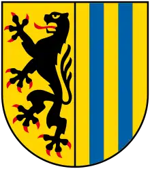 Blason de Leipzig