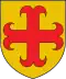 Ecu de Mgr Georges d’Aubusson de la Feuillade