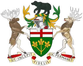 Blason de Ontario