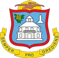 Blason de Saint-Martin