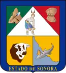 Blason de Sonora