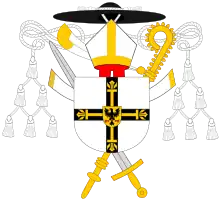 Armes de l'ordre Teutonique.