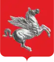 Blason de Toscane
