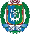 Blason du district autonome du Khantys-Mansis