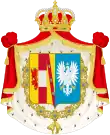 Blason du duché de Modène-Brisgau