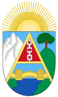 Blason du Conseil régional de défense d'Aragon.