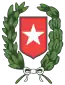 Blason de République de la Guyane indépendanteDeuxième république de Counani(1887-1891)