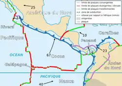 Image illustrative de l’article Plaque de Cocos