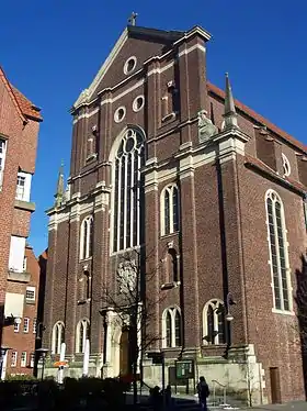 Image illustrative de l’article Église Saint-Ignace de Coesfeld