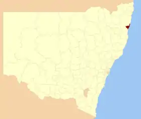 Ville de Coffs Harbour